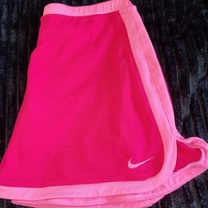 PINK nike skirt